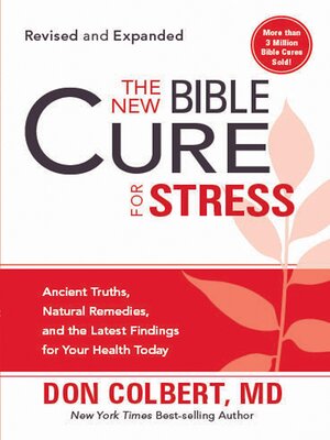 cover image of The New Bible Cure for Stress